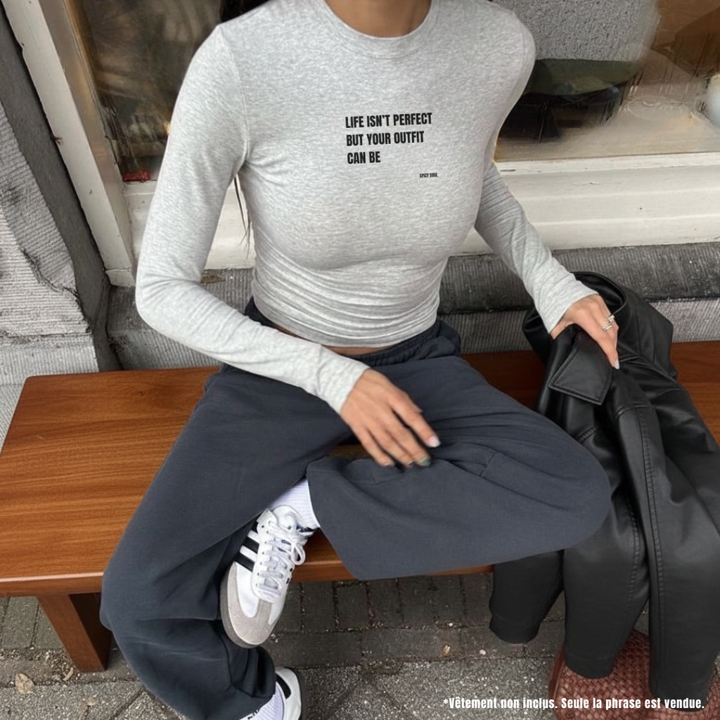 Phrase 04 'Outfit'